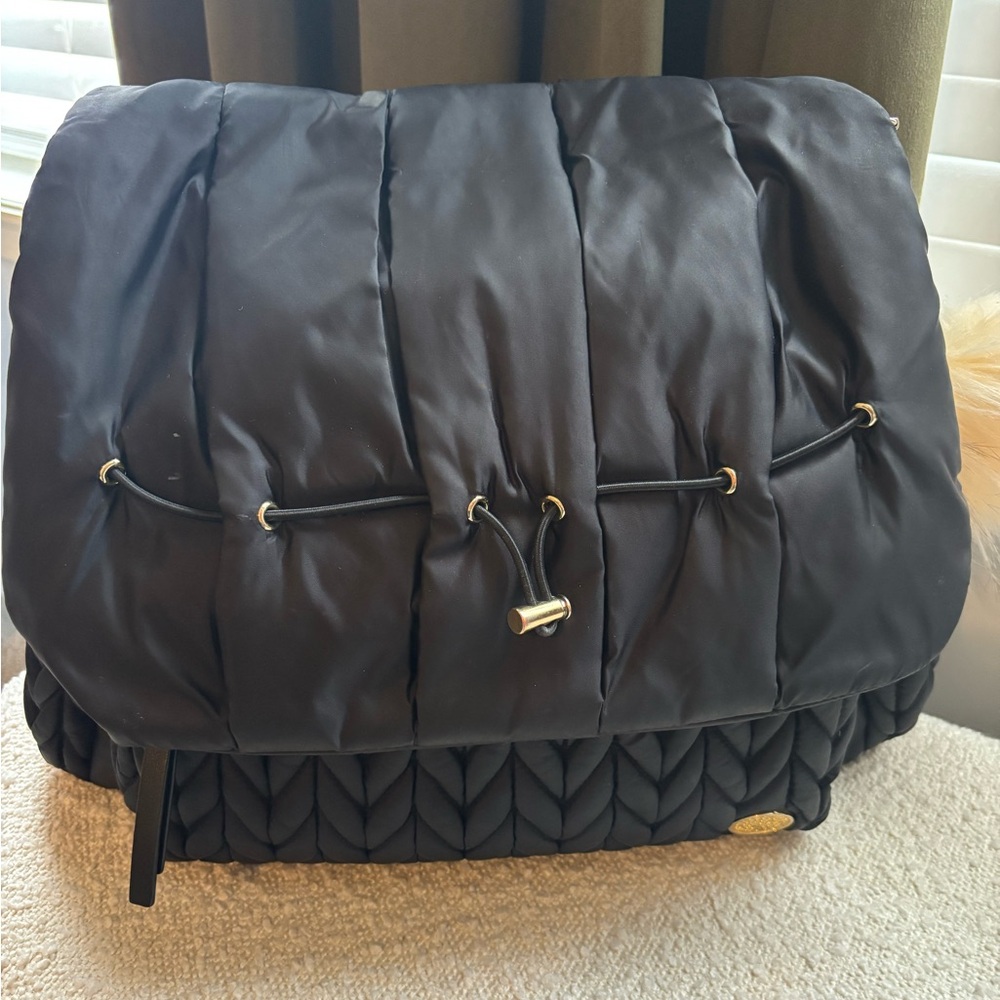 HAPP Brand Levy Diaper Bag + Changing Pad